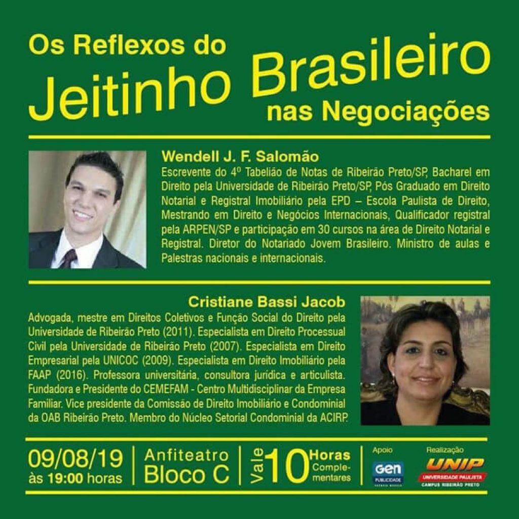 O jeitinho brasileiro nas negociações